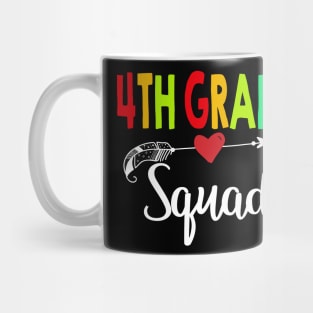 1st Grade Squad Teacher Back To School Mug